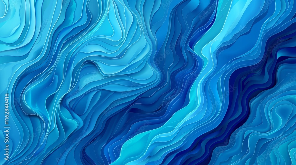 Marble ink colorful. Blue marble pattern texture abstract background. can be used for background or wallpaper Marble ink colorful. Blue marble pattern texture abstract background. can be used for background or wallpaper