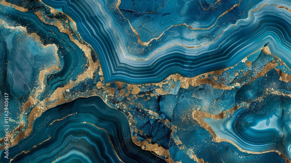 Marble ink colorful. Blue marble pattern texture abstract background. can be used for background or wallpaper Marble ink colorful. Blue marble pattern texture abstract background. can be used for background or wallpaper