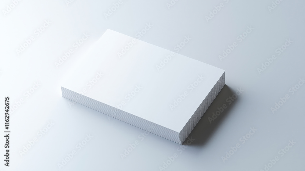 A blank card mockup positioned on a clean white surface, featuring ample space for adding a personalized logo, design, or message in a simple and elegant layout. A blank card mockup positioned on a clean white surface, featuring ample space for adding a personalized logo, design, or message in a simple and elegant layout.