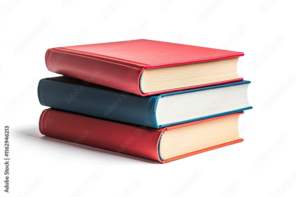 Book isolated on white background Book isolated on white background