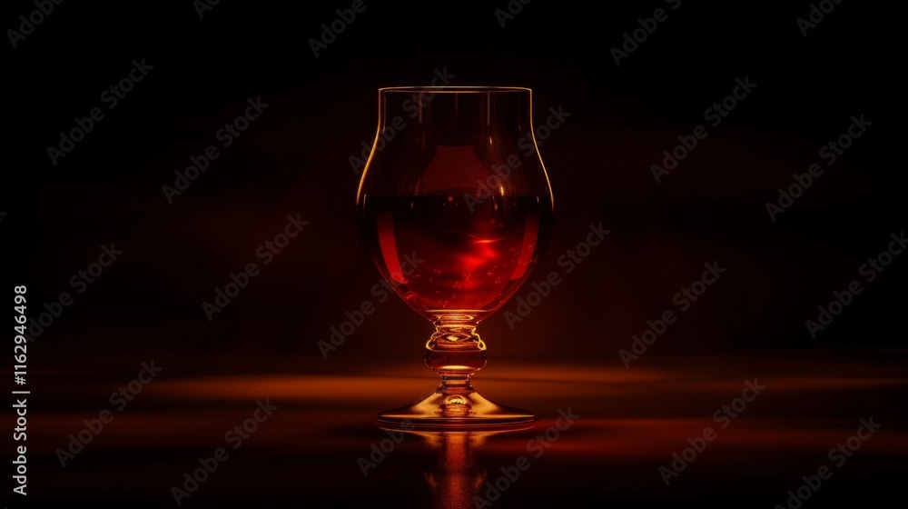 Red wine pouring in glass on background Red wine pouring in glass on background