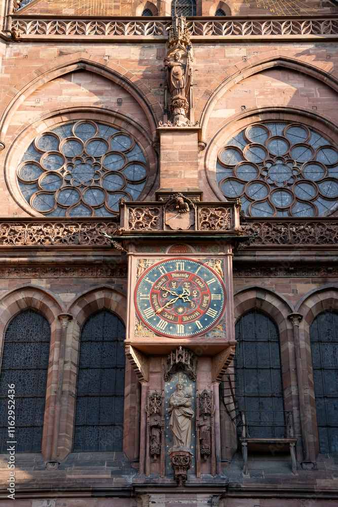 Obraz premium Cathedral Notre Dame de Strasbourg