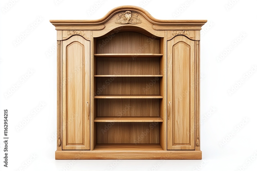 Cupboard isolated on white background Cupboard isolated on white background