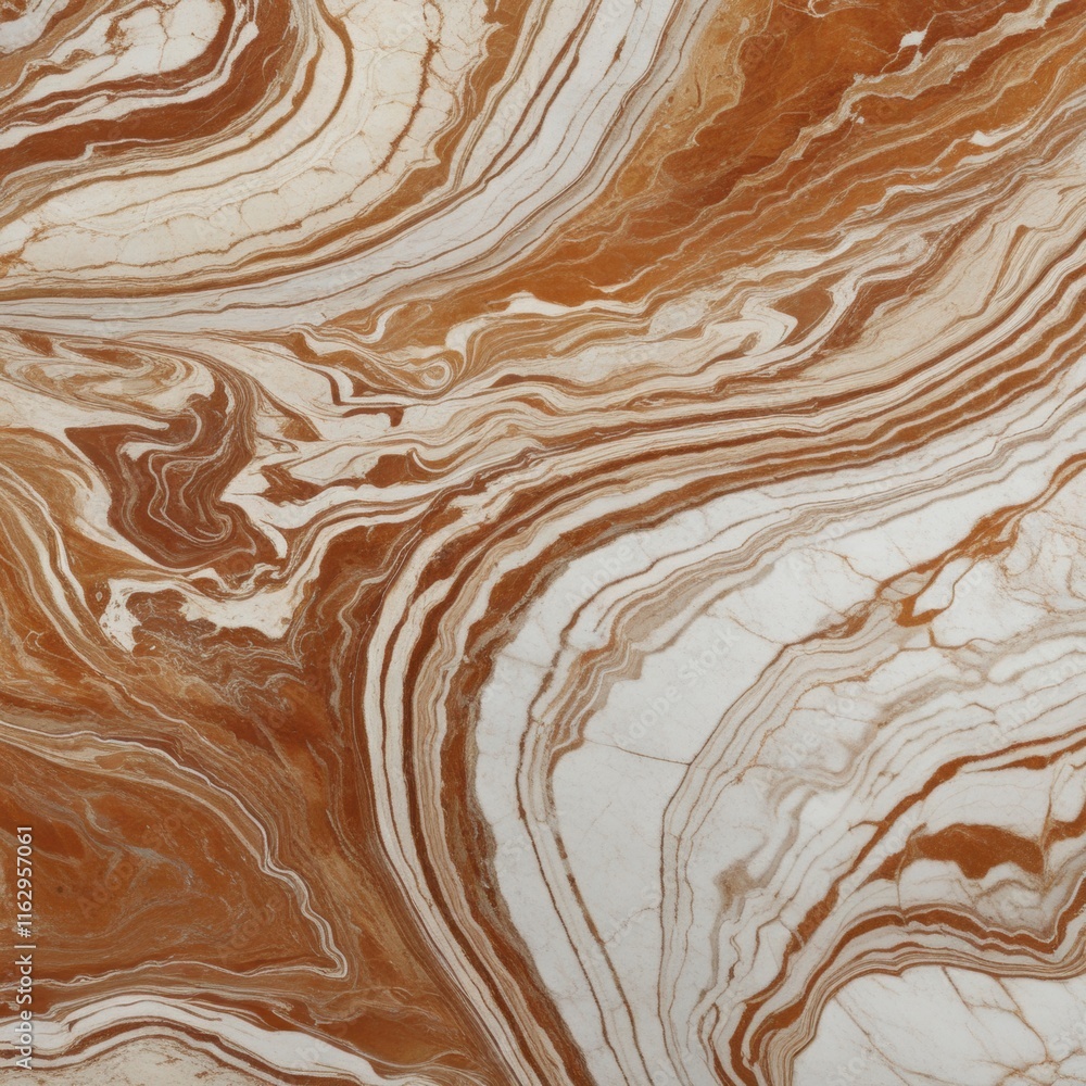 Obraz premium Abstract background with a smooth, white marble texture.