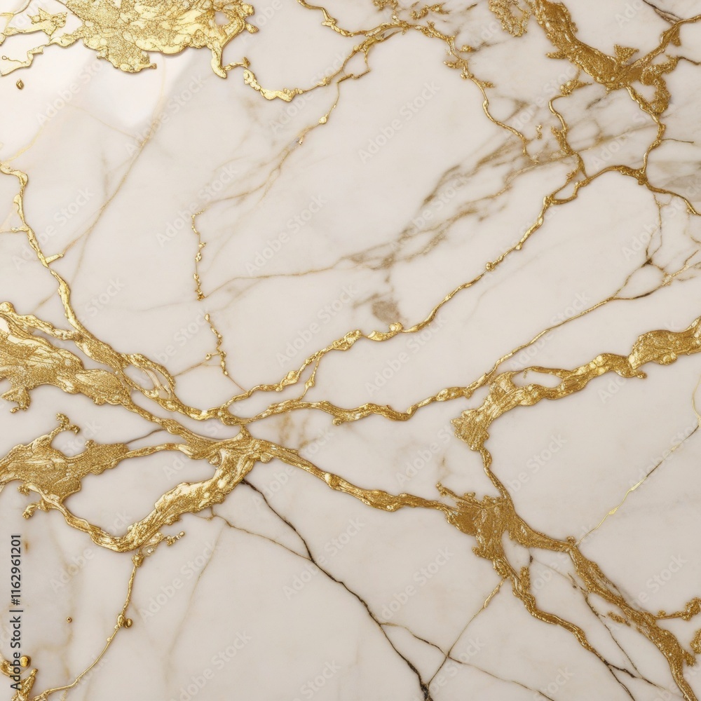 Abstract background with a smooth, white marble texture. Abstract background with a smooth, white marble texture.