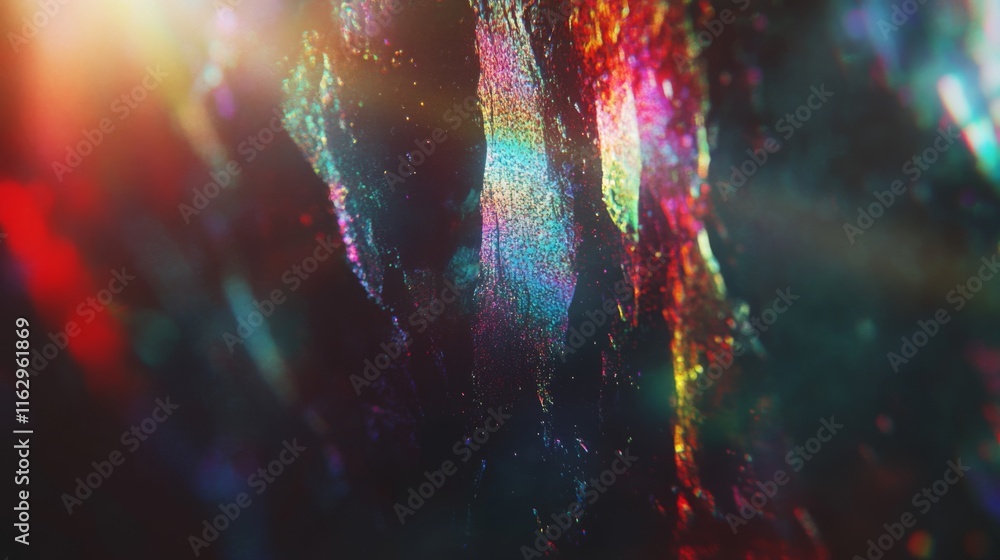 A colorful abstract image with a lot of different colors and patterns A colorful abstract image with a lot of different colors and patterns