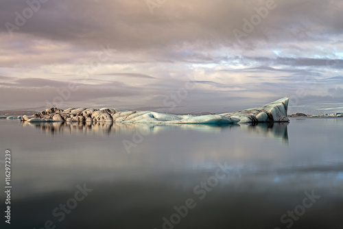 Krajobraz Islandii - Jokulsarlon