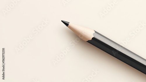 Wallpaper Mural Close-up of a sharpened pencil on paper. Torontodigital.ca