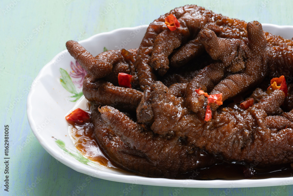 chinese dim sum favorite chicken feet