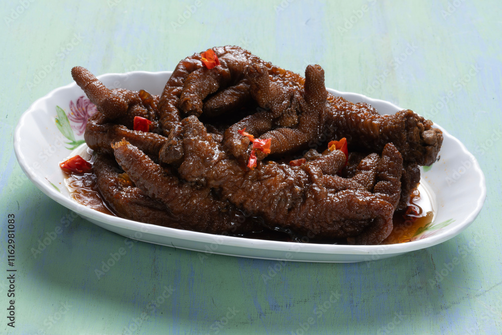 chinese dim sum favorite chicken feet