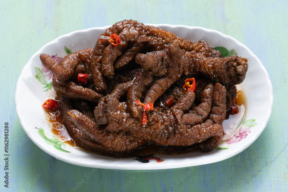 chinese dim sum favorite chicken feet