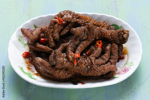 chinese dim sum favorite chicken feet