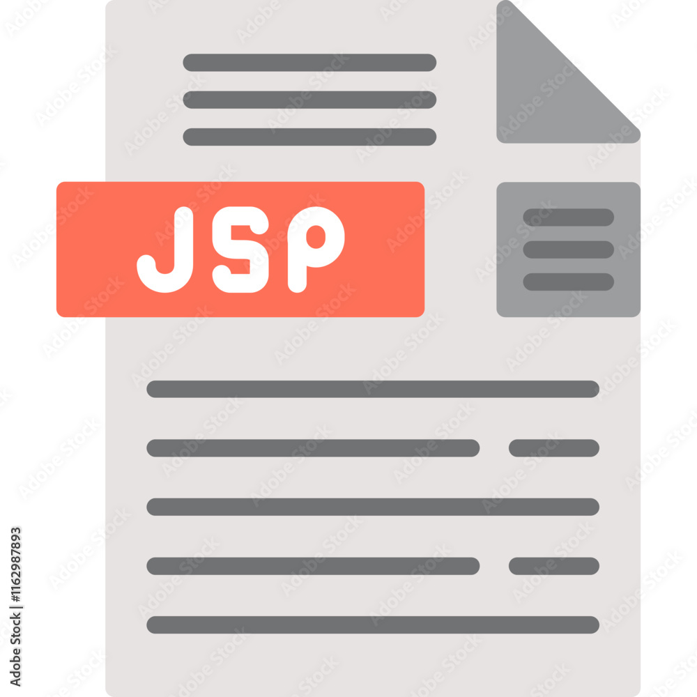 JSP File Format Icon JSP File Format Icon