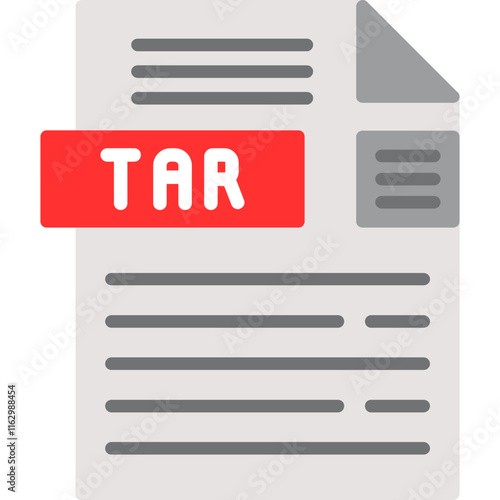 TAR File Format Icon