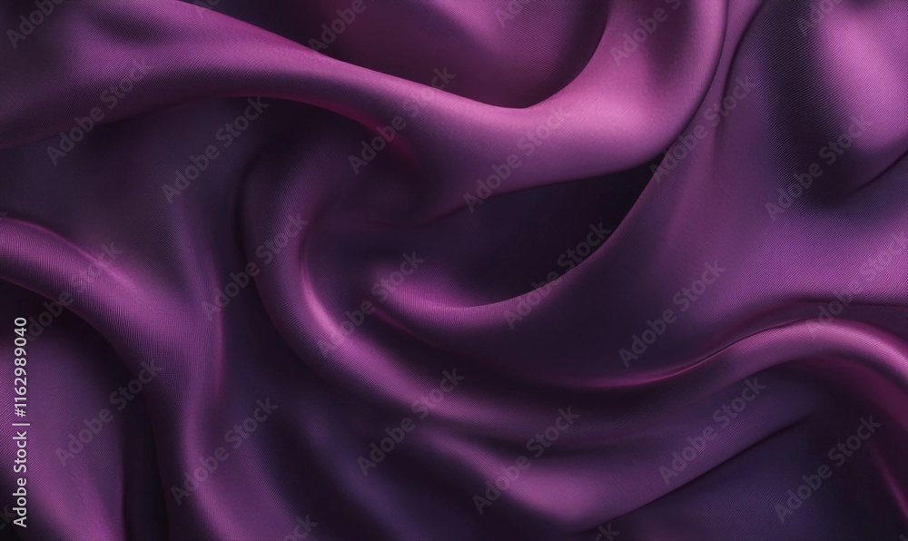 Obraz premium Abstract background in burgundy color. Neon fabric. Premium Backgrounds. Backgrounds for greeting card, banner, flyer, poster, brochure, voucher design. Iridescent colors and gradation of shades.