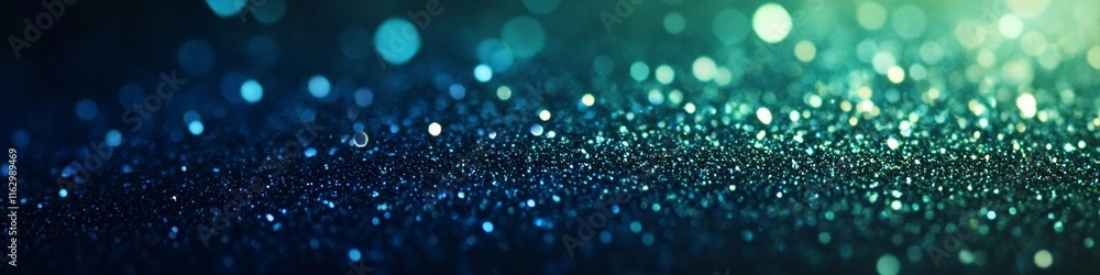 Blurred bokeh circle lights. Abstract color gradient raspberry, green and blue background with glitter. Cover, banner, photorealism. Holiday concept. Blurred bokeh circle lights. Abstract color gradient raspberry, green and blue background with glitter. Cover, banner, photorealism. Holiday concept.