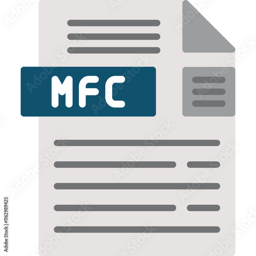 MFC File Format Icon photo