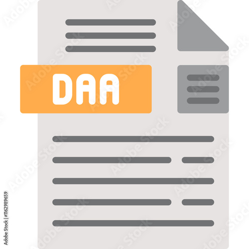 DAA File Format Icon