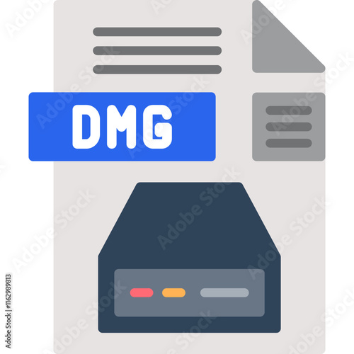 DMG File Format Icon