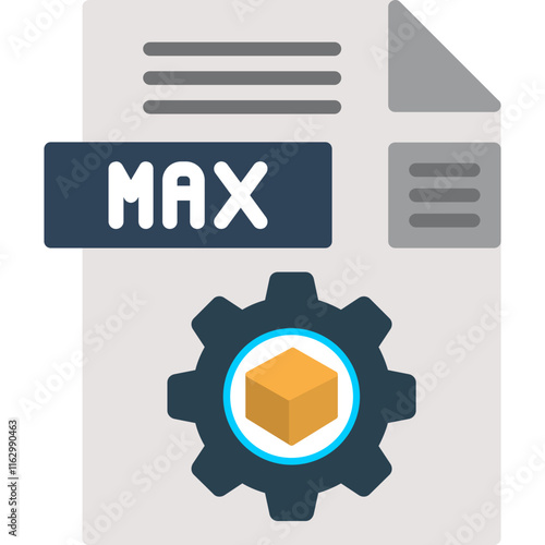 MAX File Format Icon