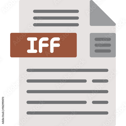 IFF File Format Icon photo