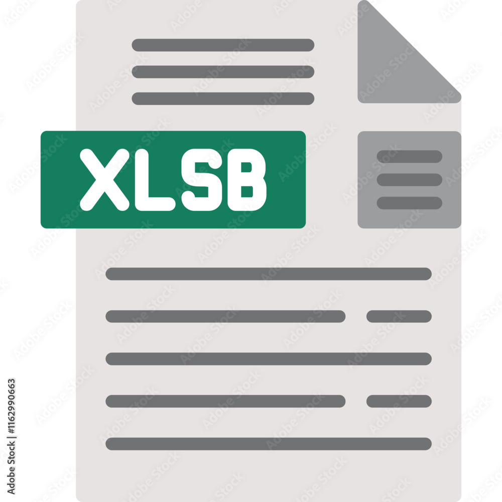 XLSB File Format Icon XLSB File Format Icon