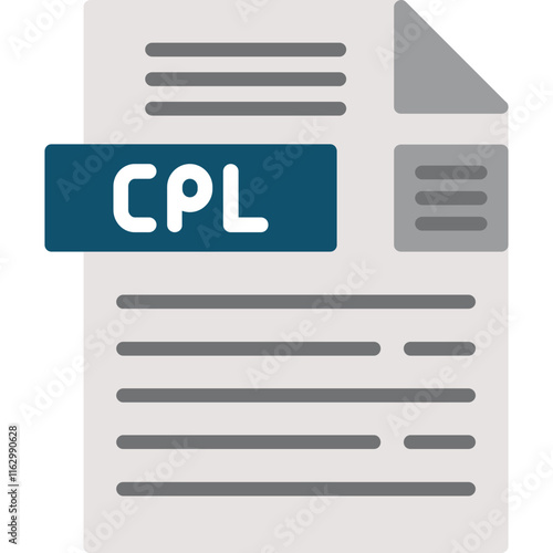 CPL File Format Icon