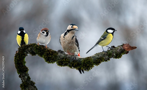 spotted woodpecker