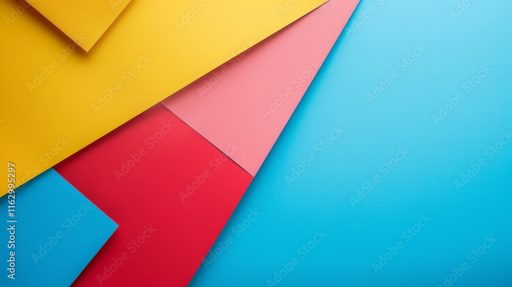 Colorful geometric composition with spheres and blocks in vibrant tones The image features a mixture of warm and cool colors in abstract forms, creating a playful atmosphere Colorful geometric composition with spheres and blocks in vibrant tones The image features a mixture of warm and cool colors in abstract forms, creating a playful atmosphere
