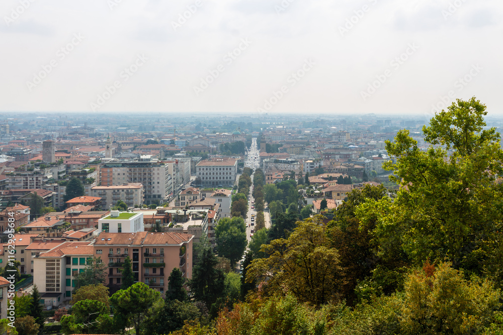 Fototapeta premium Bergamo
