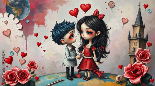 Celebration of love