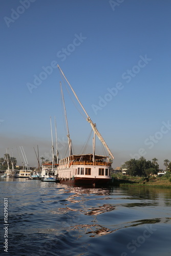  Egypte: Dahabieh sur le Nil à Louxor