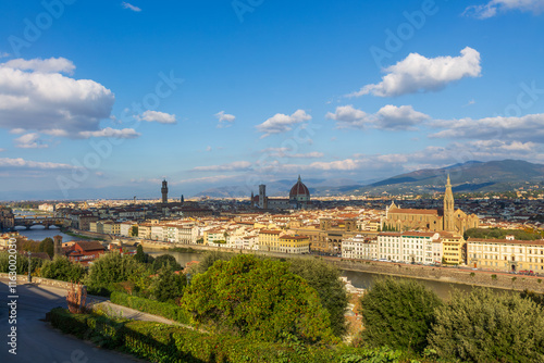 Florence from Piazzale Michelangelo