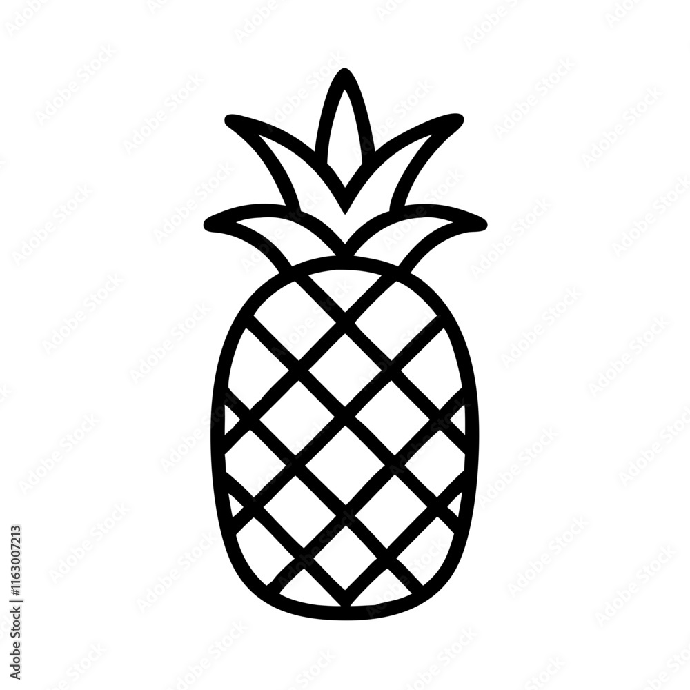 Obraz premium Pineapple