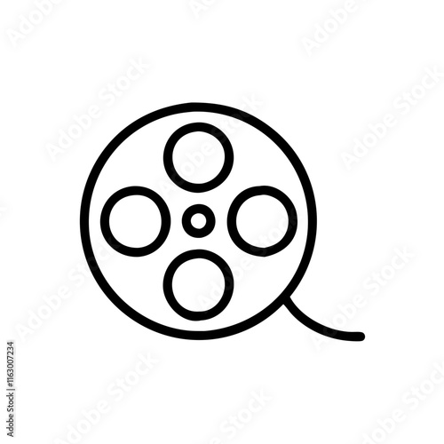Movie reel