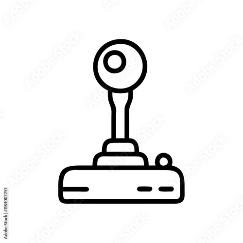 Retro joystick