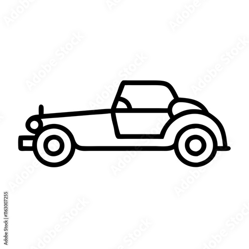 Vintage car