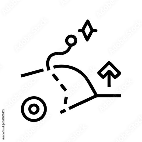 Represents exploration, navigation, or adventure