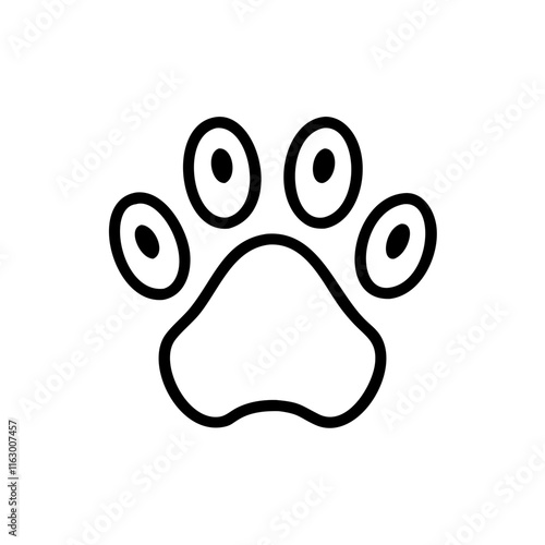Paw print