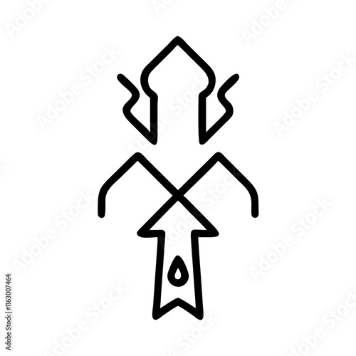 Symbolizes melancholy, reflection, or challenges
