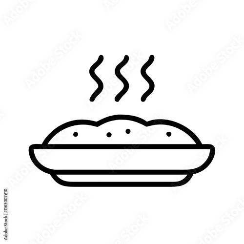 An icon for comfort food or home-cooked meals