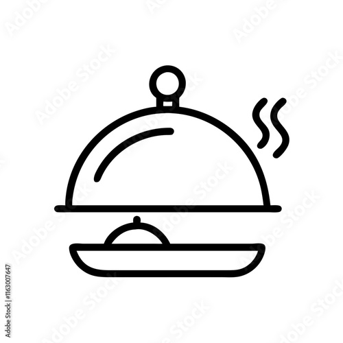 Symbolizes dining, food preparation, or hospitality