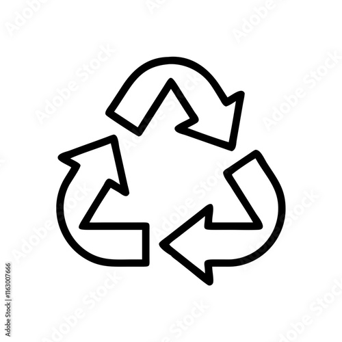 A recycling or refresh icon symbolizing renewal or sustainability