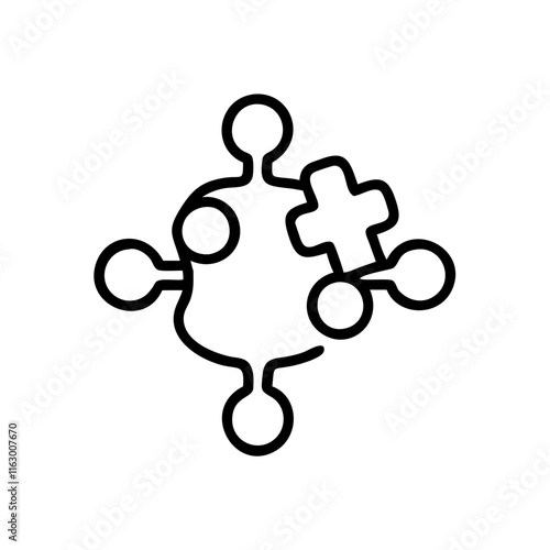 Symbolizes problem-solving, connection, or being part of a larger picture