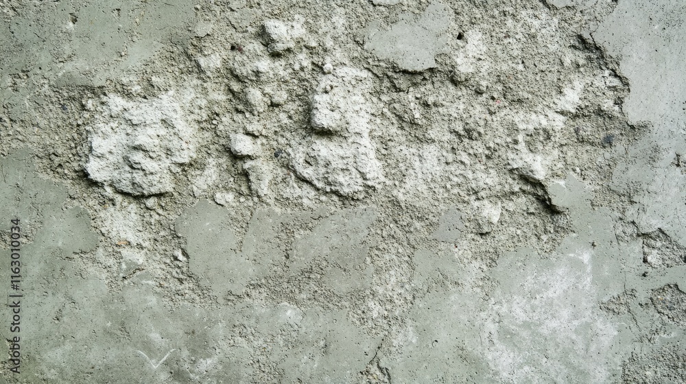 Textured uneven green cement surface for background design or construction themed projects Textured uneven green cement surface for background design or construction themed projects