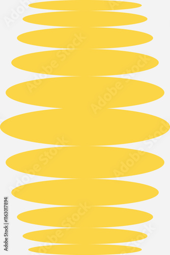 Naive geometric poster bauhaus pattern