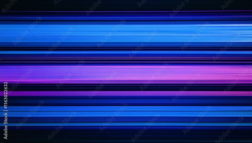 Purple and blue striped abstract glowing pattern Purple and blue striped abstract glowing pattern