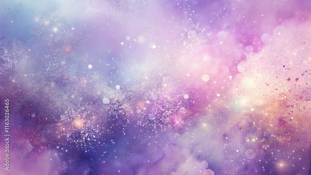 Pastel soft dusty pale shade. Violet purple lilac lavender orchid pink rose white beige peach abstract background. Color gradient ombre. Glitter shiny shimmer. Grain noise particle dust. Design. Blank Pastel soft dusty pale shade. Violet purple lilac lavender orchid pink rose white beige peach abstract background. Color gradient ombre. Glitter shiny shimmer. Grain noise particle dust. Design. Blank