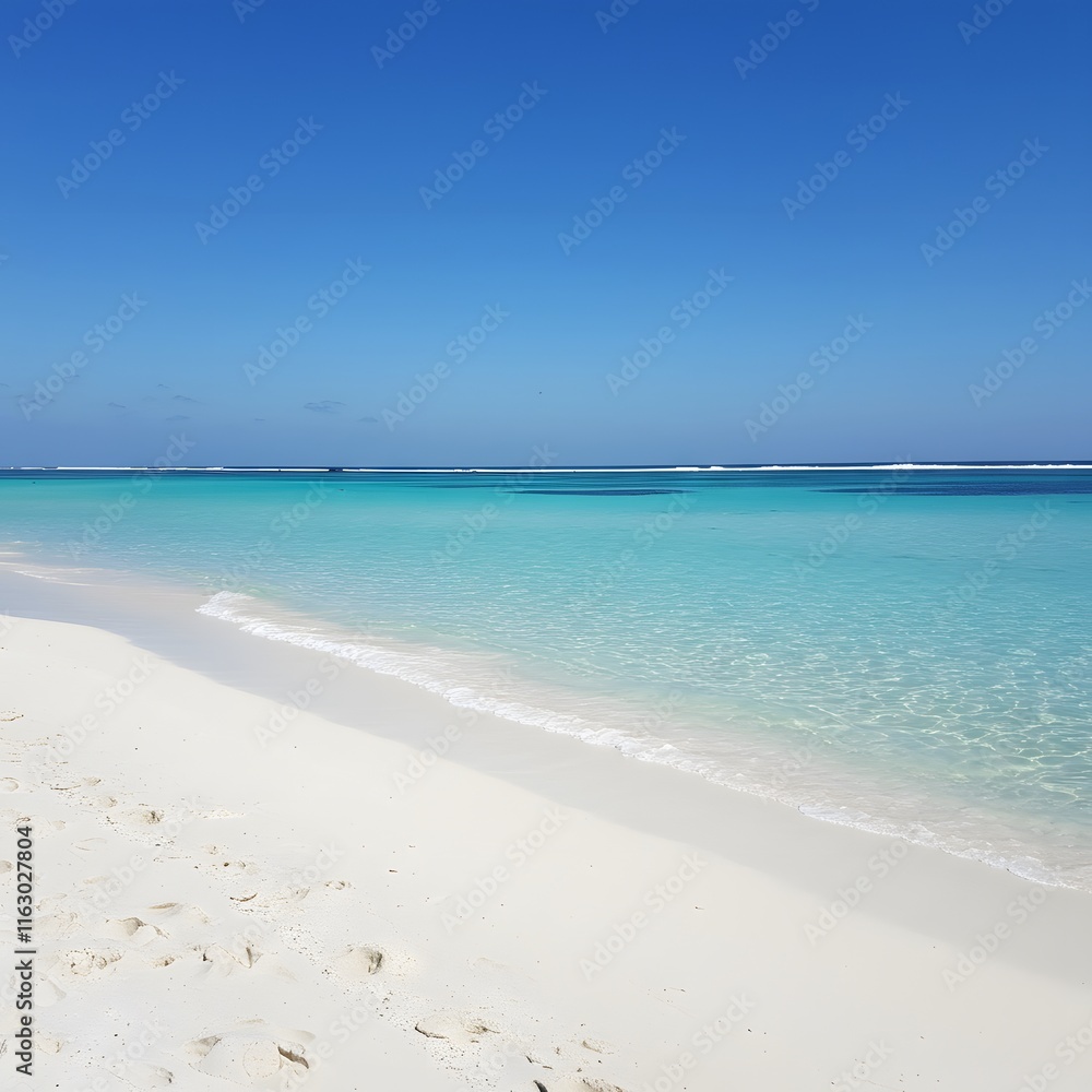 beach with sky