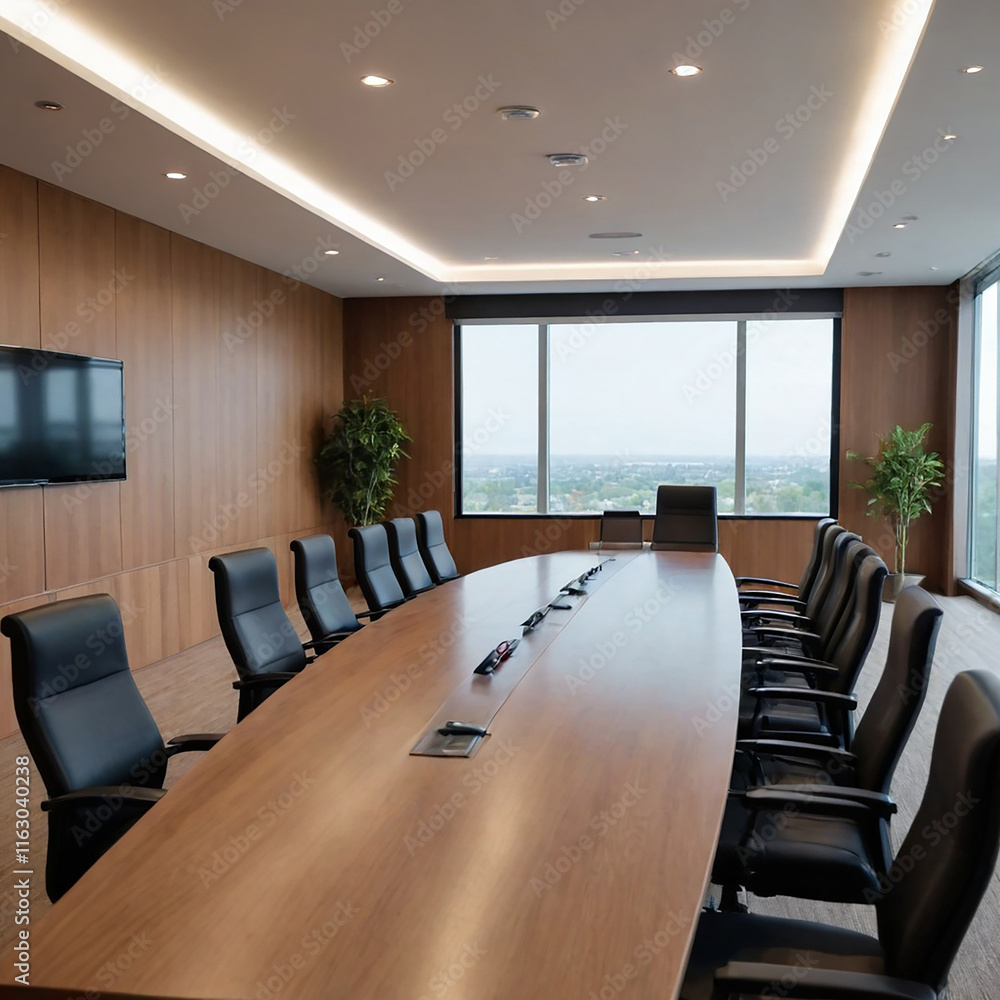Fototapeta premium conference room